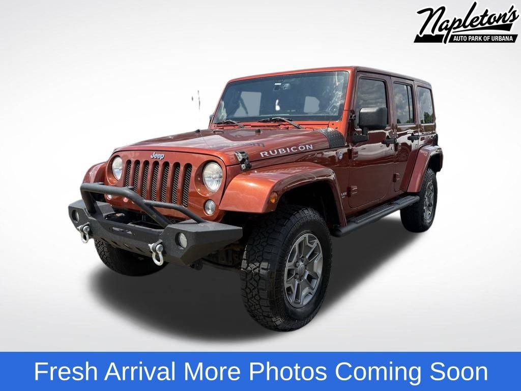2014 Jeep Wrangler Rubicon — SUV — 136,152 mi — Urbana, IL