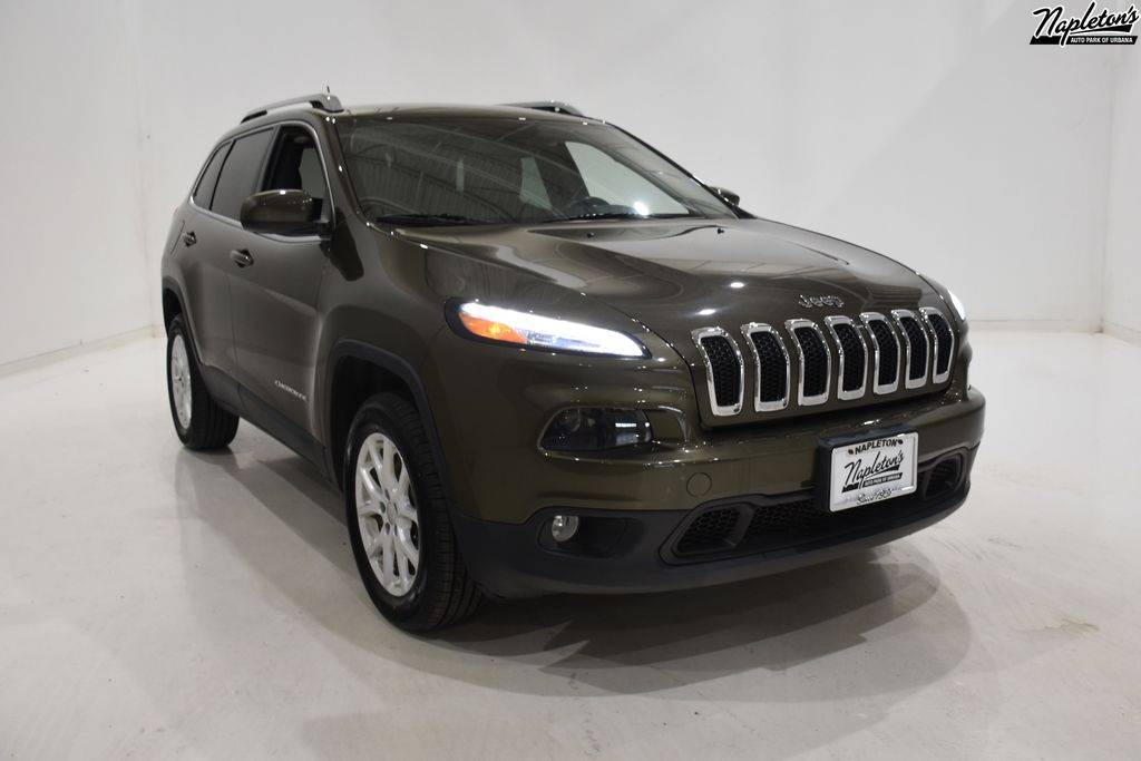 2015 Jeep Cherokee Latitude — SUV — 78,146 mi — Urbana, IL