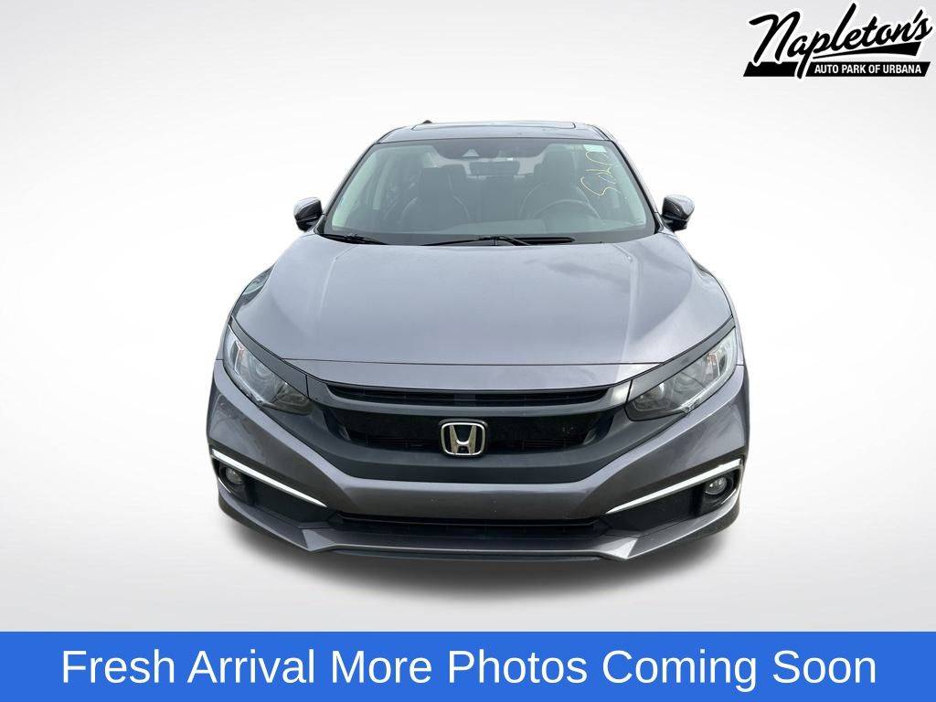 2020 Honda Civic EX-L — Sedan — 74,350 mi — Urbana, IL