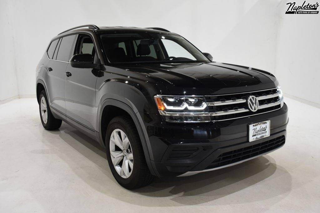 2020 Volkswagen Atlas S — SUV — 53,659 mi — Urbana, IL