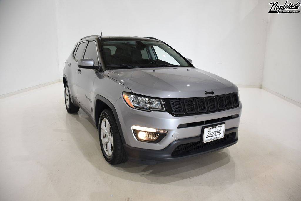 2018 Jeep Compass Latitude — SUV — 93,335 mi — Urbana, IL