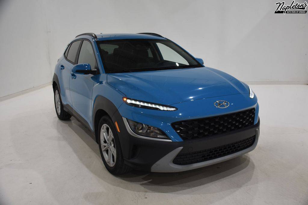 2022 Hyundai Kona SEL — SUV — 63,710 mi — Urbana, IL