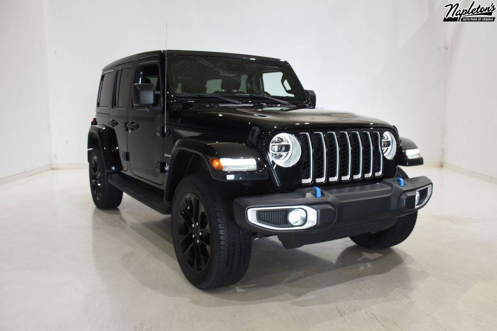 2022 Jeep Wrangler Sahara 4xe — SUV — 31,655 mi — Urbana, IL