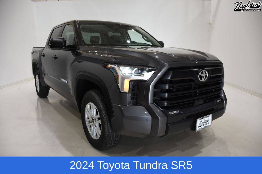 2024 Toyota Tundra SR5 — Pickup Truck — 9,529 mi — Urbana, IL
