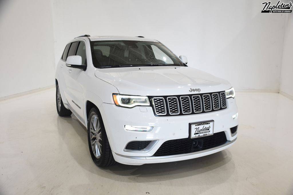 2018 Jeep Grand Cherokee Summit — SUV — 130,348 mi — Urbana, IL