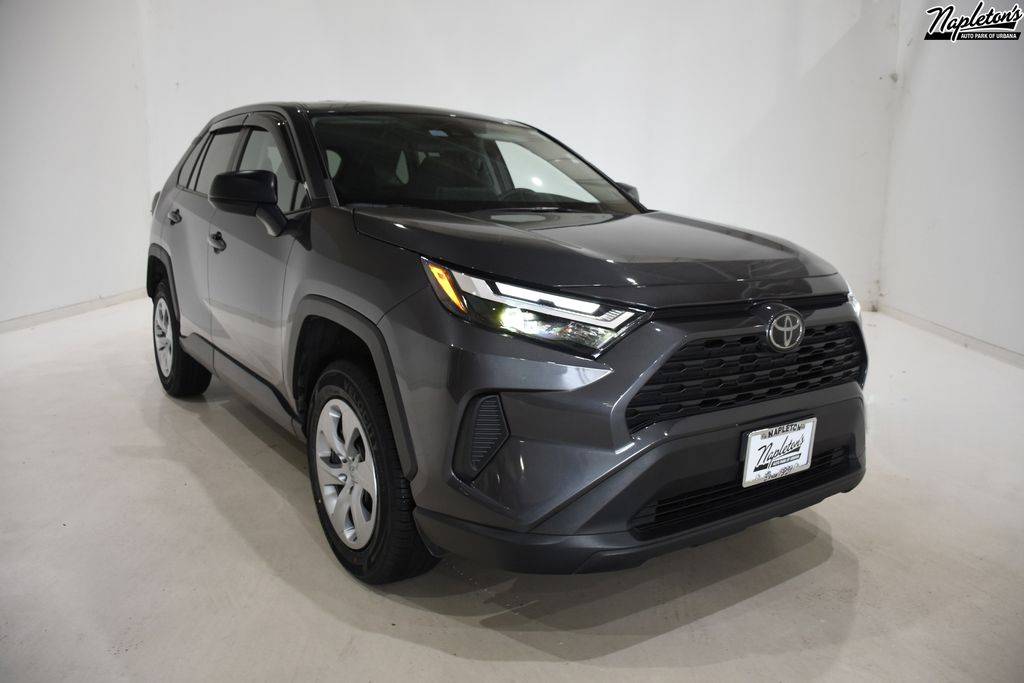 2023 Toyota RAV4 LE — SUV — 51,452 mi — Urbana, IL