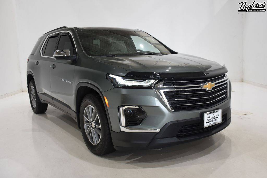 2023 Chevrolet Traverse LT Leather — SUV — 13,049 mi — Urbana, IL