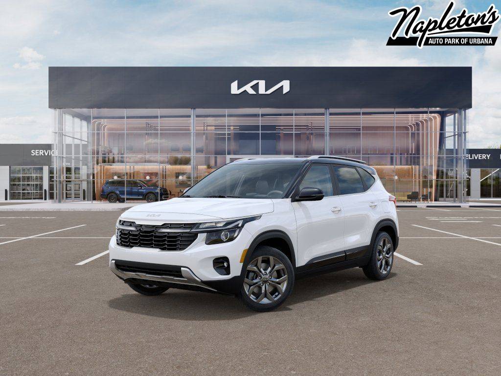 2024 Kia Seltos S — SUV — 96 mi — Urbana, IL