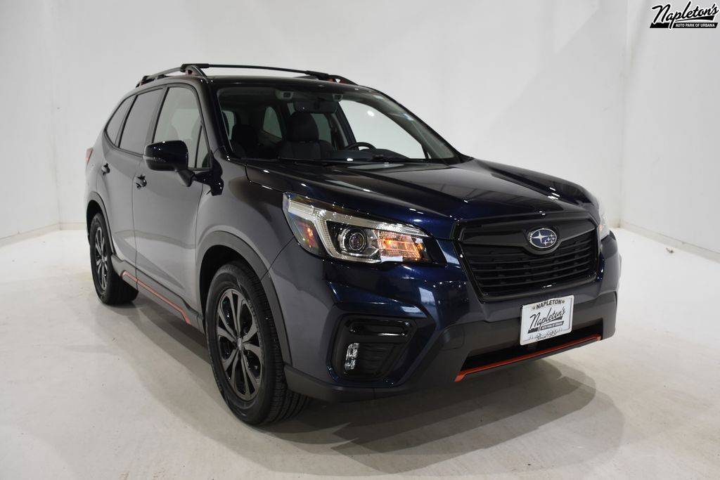2020 Subaru Forester 2.5i Sport — SUV — 66,692 mi — Urbana, IL