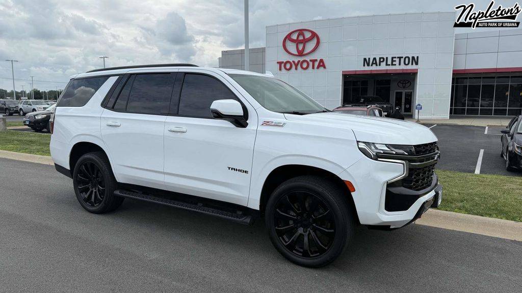 2021 Chevrolet Tahoe Z71 — SUV — 96,893 mi — Urbana, IL