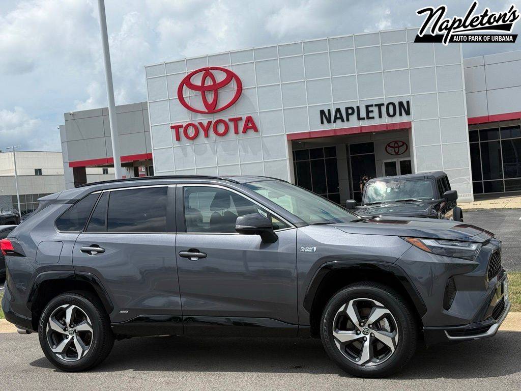 2024 Toyota RAV4 Prime SE — SUV — 23,848 mi — Urbana, IL