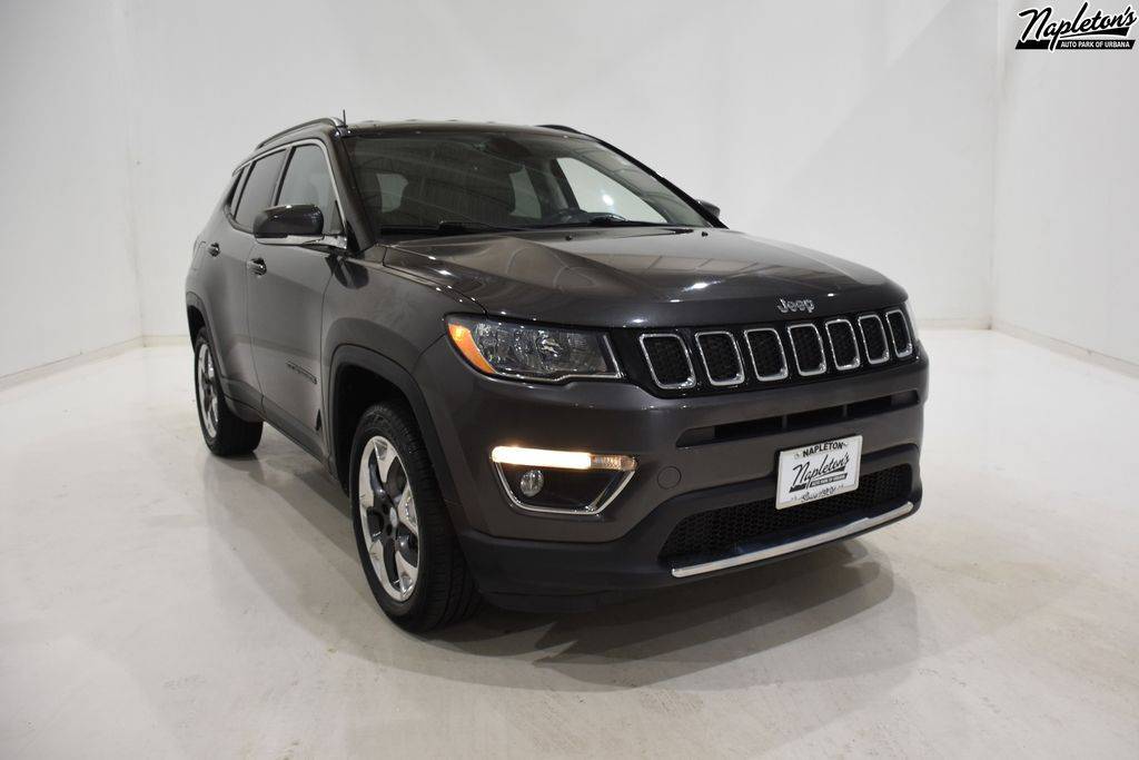 2019 Jeep Compass Limited — SUV — 83,868 mi — Urbana, IL