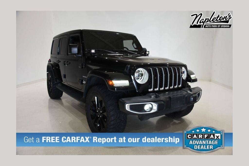 2021 Jeep Wrangler Sahara 4xe
