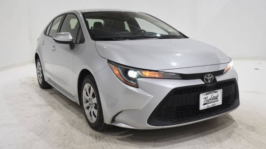 2022 Toyota Corolla LE — Sedan — 66,144 mi — Urbana, IL
