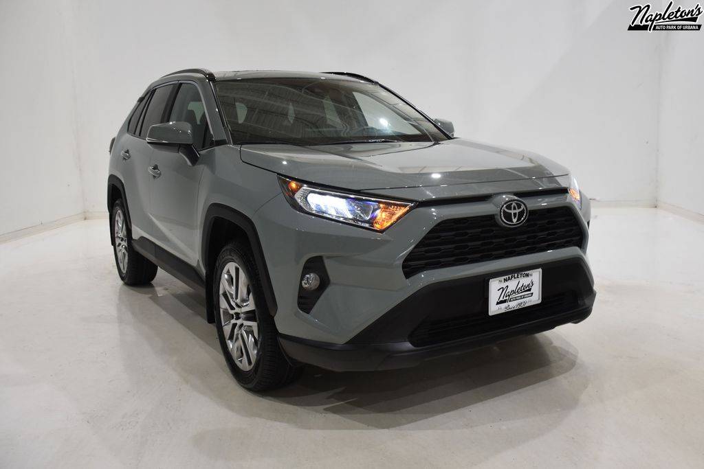 2021 Toyota RAV4 XLE Premium — SUV — 52,568 mi — Urbana, IL