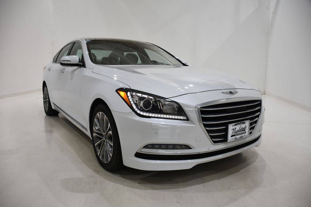 2017 Genesis G80 3.8L — Sedan — 60,713 mi — Urbana, IL
