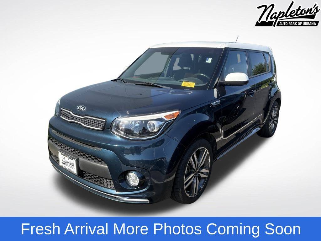 2018 Kia Soul + — Hatchback — 79,998 mi — Urbana, IL