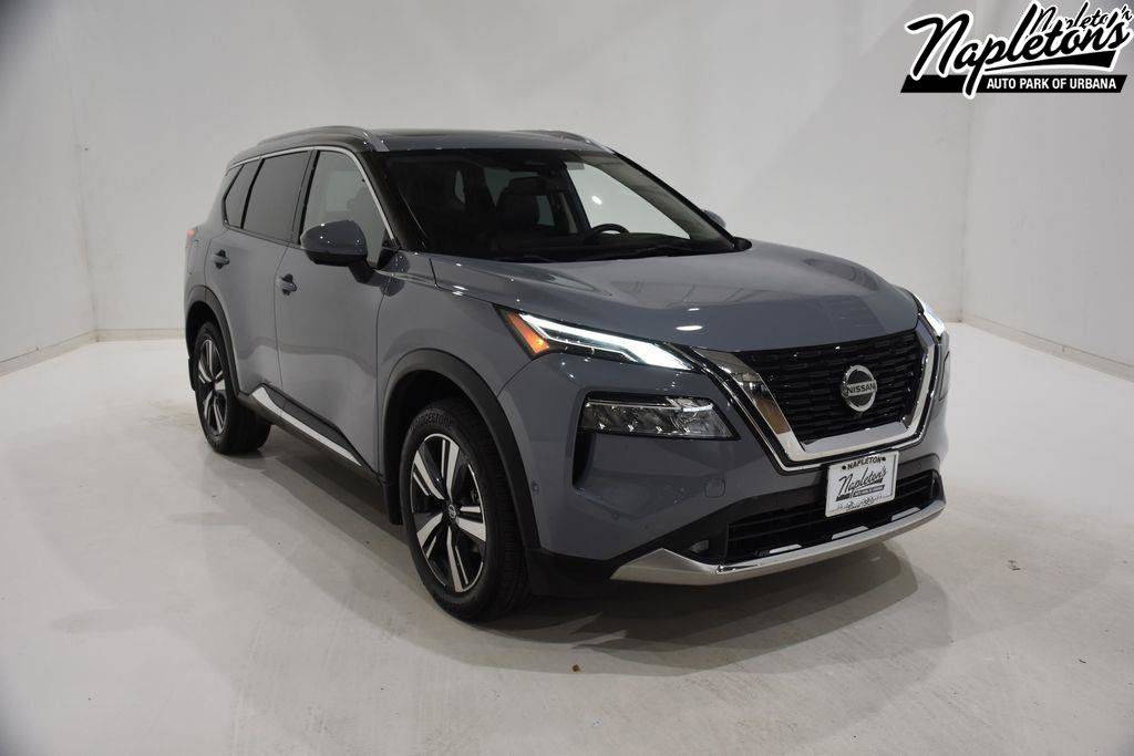2021 Nissan Rogue Platinum — SUV — 45,452 mi — Urbana, IL