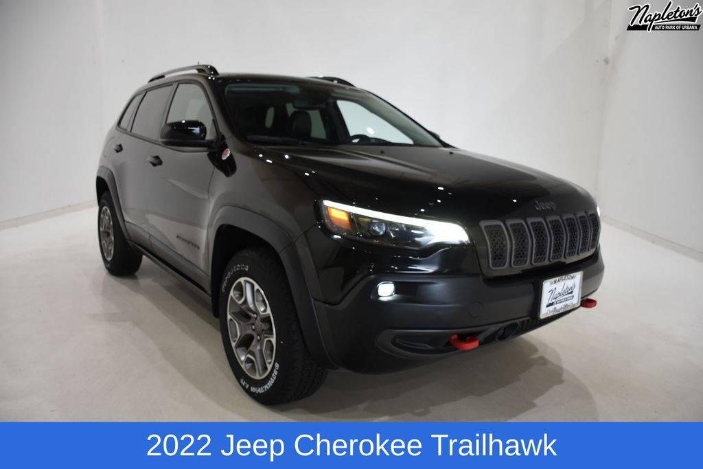 2022 Jeep Cherokee Trailhawk — SUV — 25,346 mi — Urbana, IL