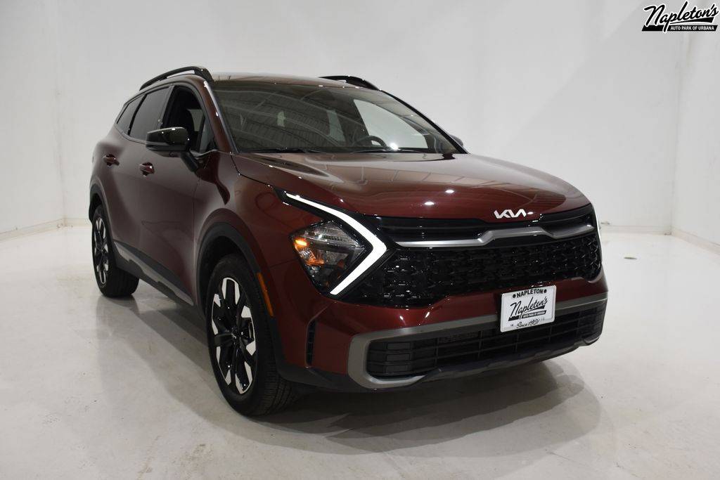 2023 Kia Sportage X-Line — SUV — 37,371 mi — Urbana, IL