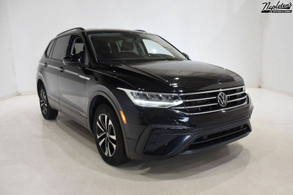 2022 Volkswagen Tiguan S — SUV — 55,919 mi — Urbana, IL