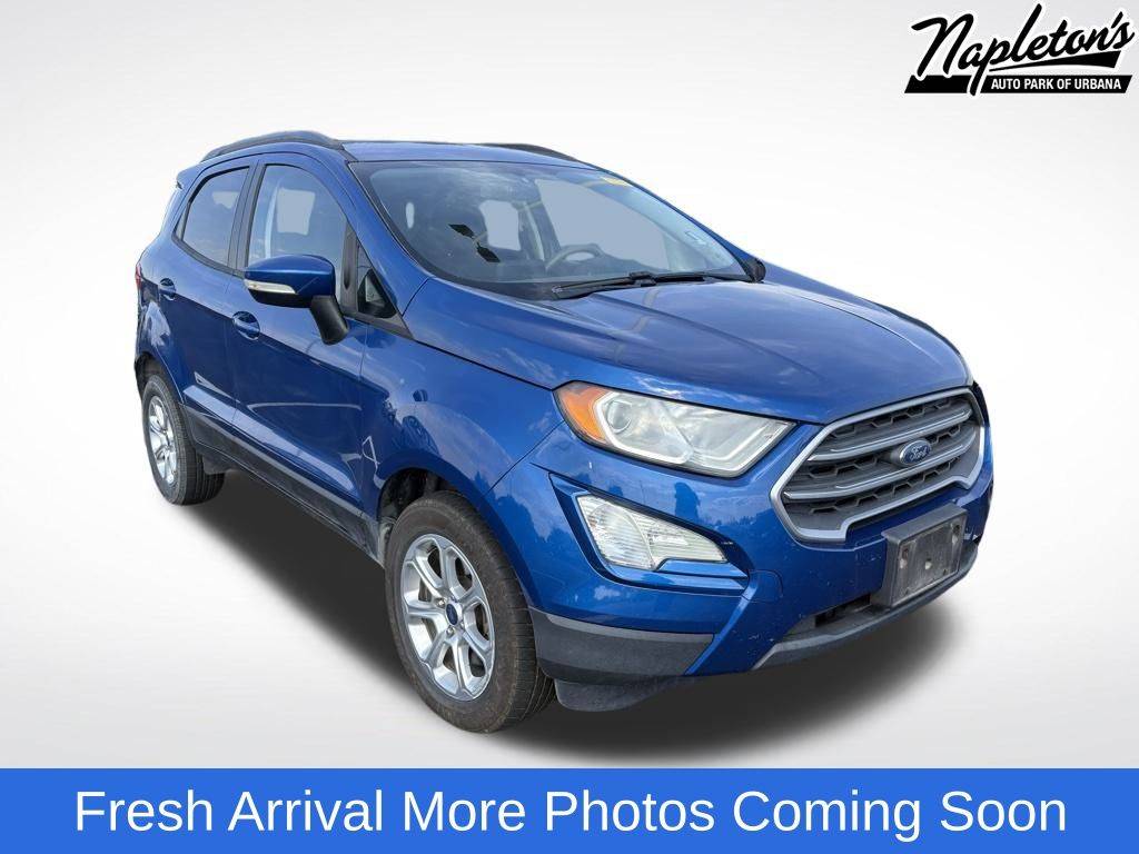 2018 Ford EcoSport SE — SUV — 56,977 mi — Urbana, IL