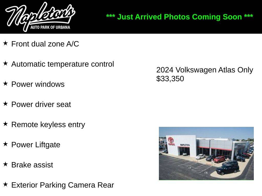 2024 Volkswagen Atlas SE with Technology — SUV — 27,076 mi — Urbana, IL