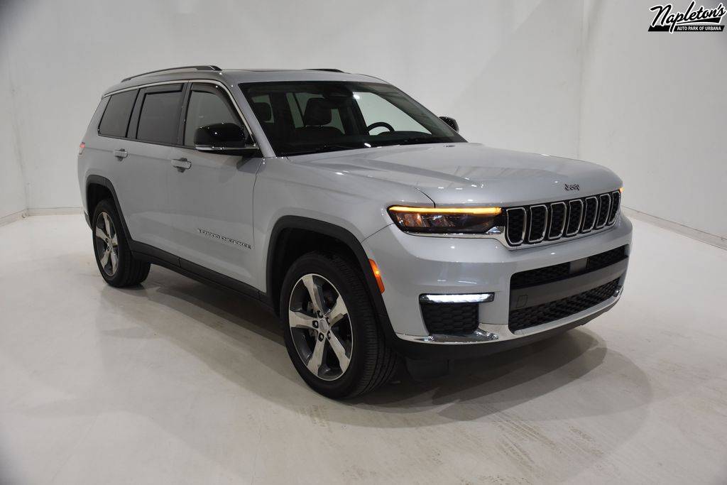 2021 Jeep Grand Cherokee Limited — SUV — 30,857 mi — Urbana, IL