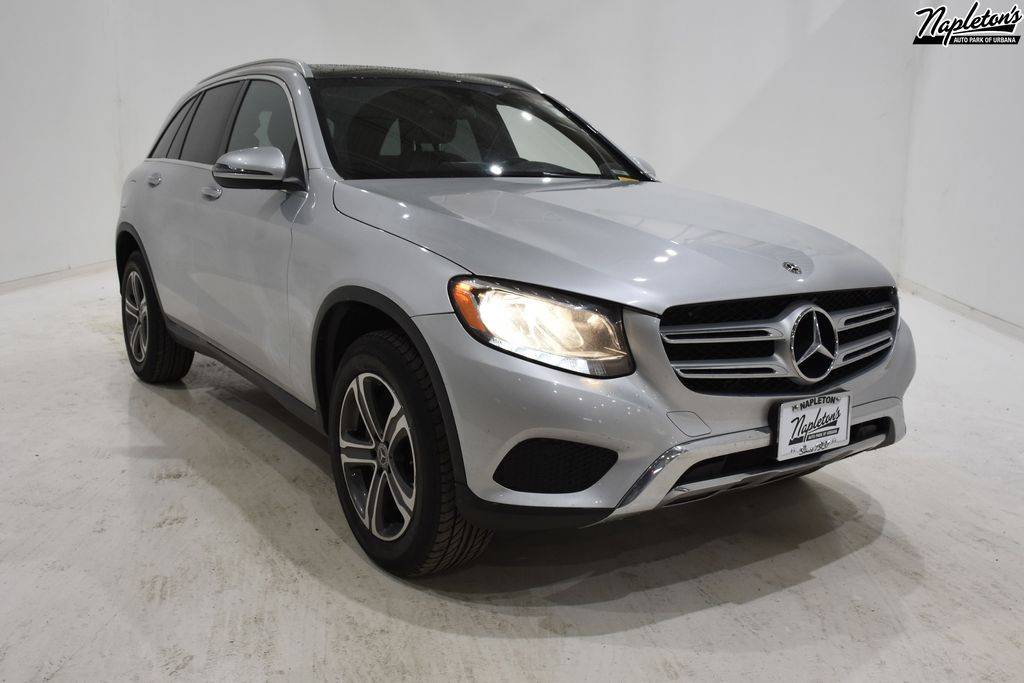 2018 Mercedes-Benz GLC GLC 300 — SUV — 94,021 mi — Urbana, IL