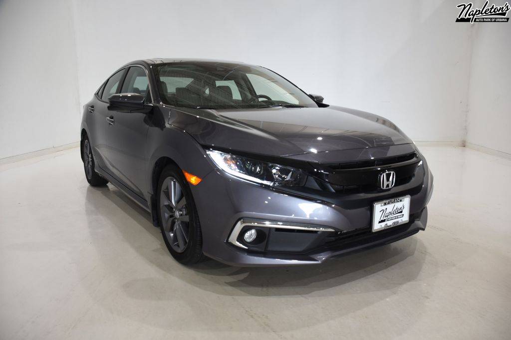 2021 Honda Civic EX — Sedan — 28,504 mi — Urbana, IL