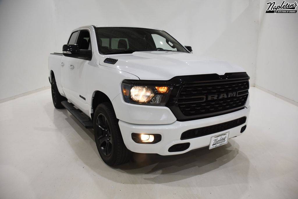 2022 Ram 1500 Big Horn — Pickup Truck — 35,291 mi — Urbana, IL