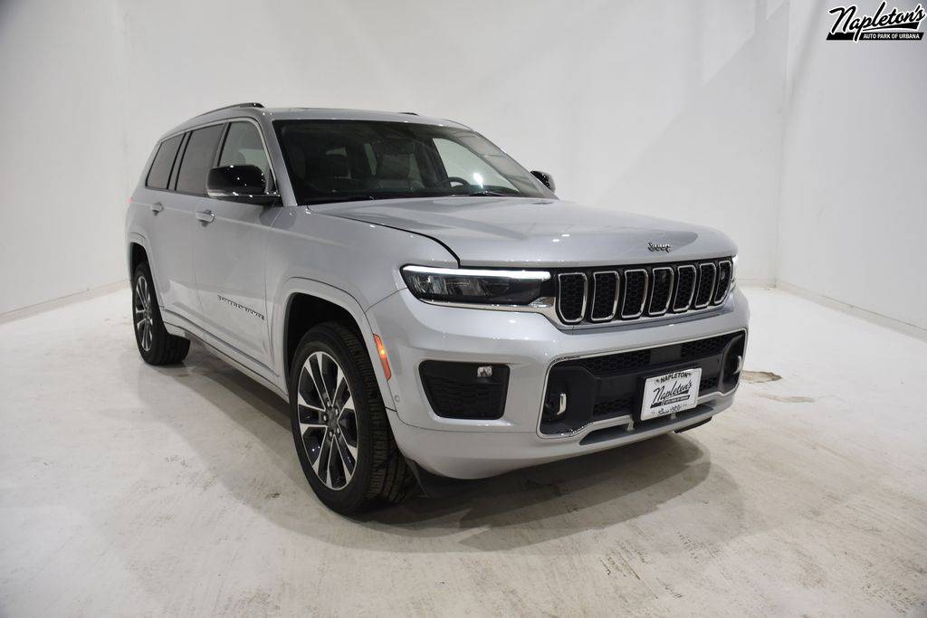 2021 Jeep Grand Cherokee Overland — SUV — 29,264 mi — Urbana, IL