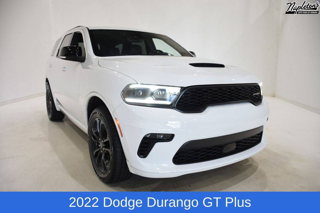 2022 Dodge Durango GT Plus — SUV — 28,990 mi — Urbana, IL
