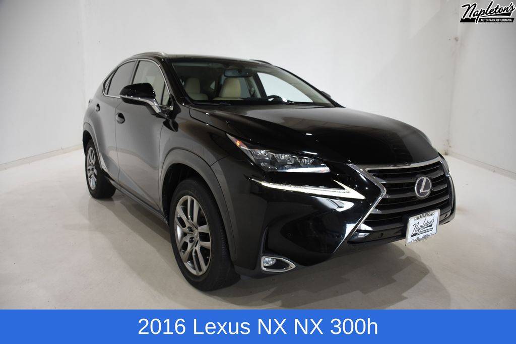 2016 Lexus NX NX 300h — SUV — 55,023 mi — Urbana, IL