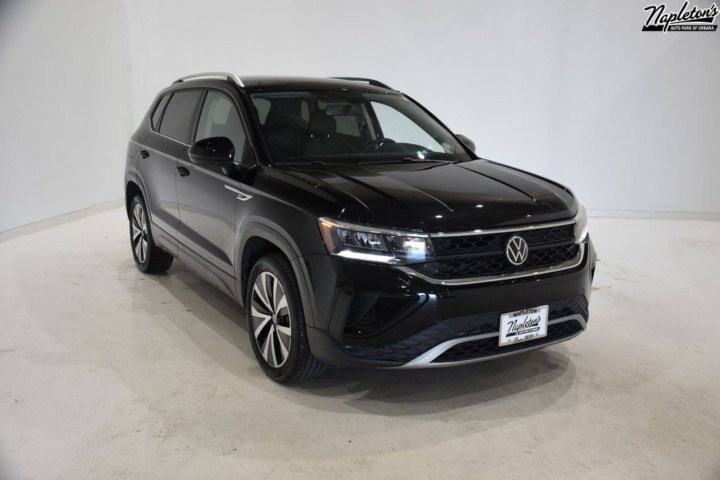 2022 Volkswagen Taos SE — SUV — 48,814 mi — Urbana, IL