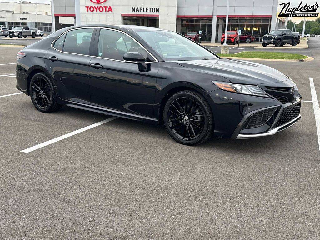 2022 Toyota Camry XSE — Sedan — 45,608 mi — Urbana, IL