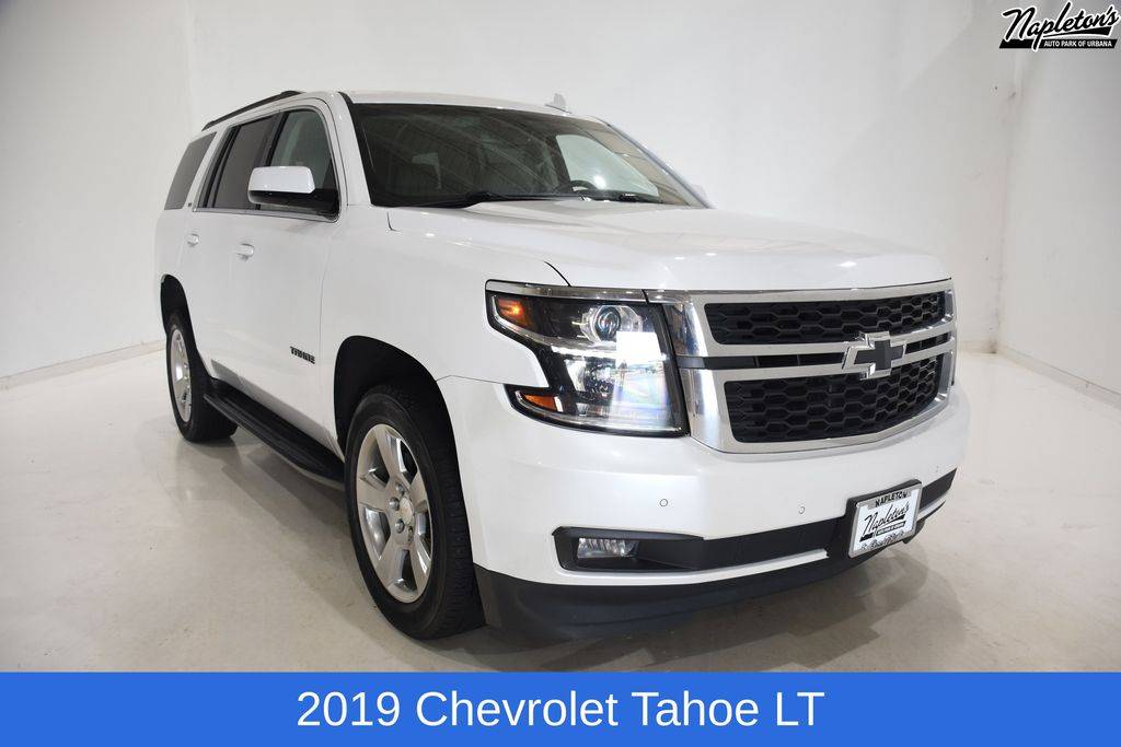 2019 Chevrolet Tahoe LT — SUV — 120,965 mi — Urbana, IL