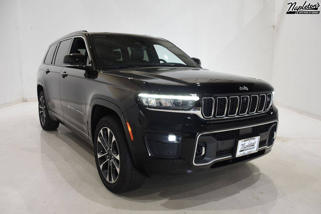 2021 Jeep Grand Cherokee Overland — SUV — 43,223 mi — Urbana, IL