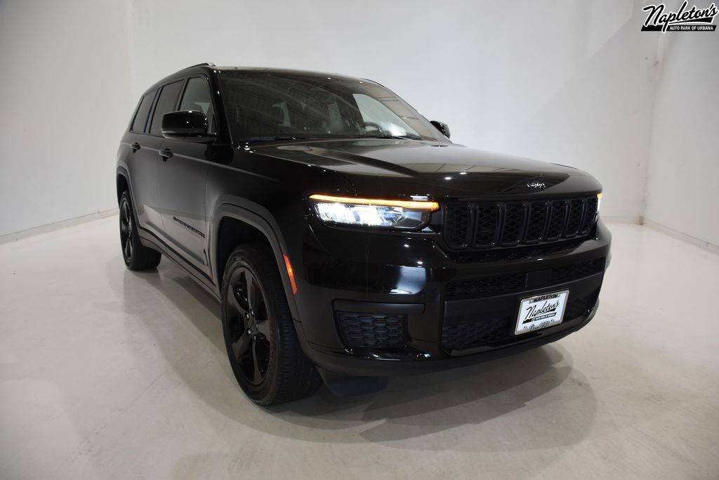 2022 Jeep Grand Cherokee Altitude — SUV — 59,995 mi — Urbana, IL