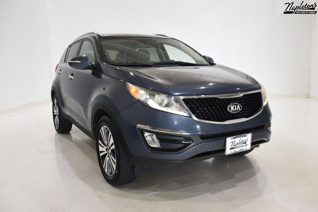 2015 Kia Sportage EX — SUV — 102,609 mi — Urbana, IL