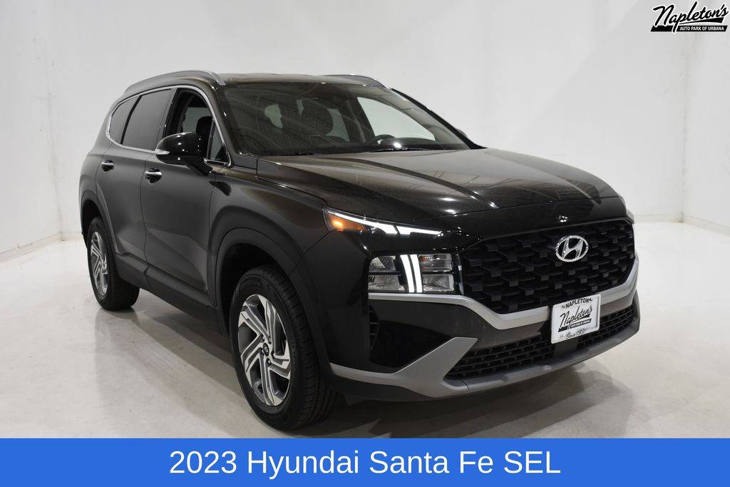 2023 Hyundai Santa Fe SEL — SUV — 36,372 mi — Urbana, IL