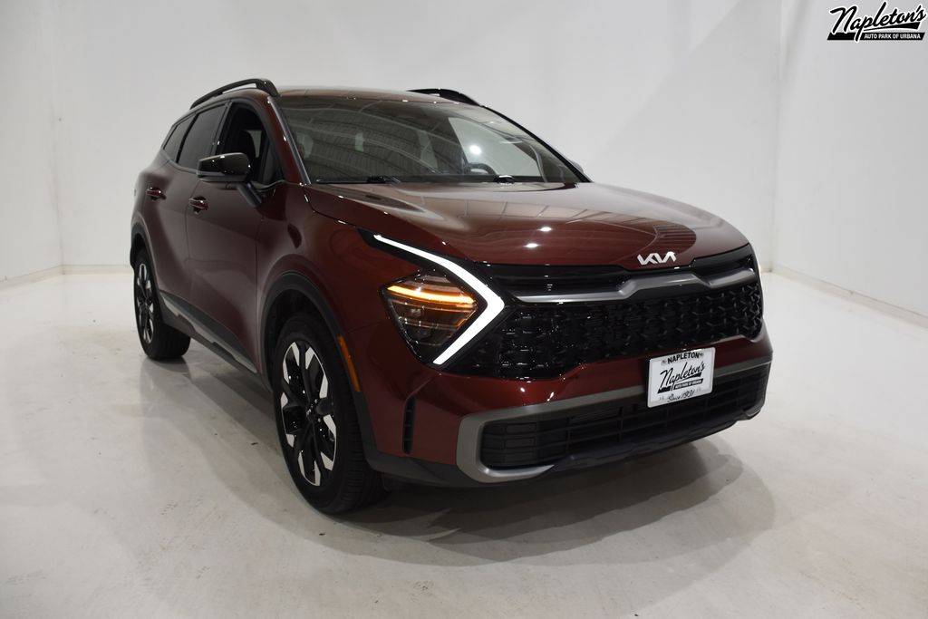 2024 Kia Sportage X-Line — SUV — 6,768 mi — Urbana, IL