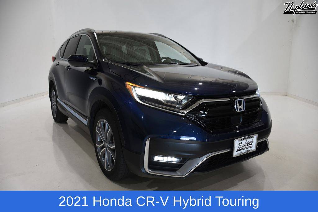 2021 Honda CR-V Hybrid Touring — SUV — 27,537 mi — Urbana, IL