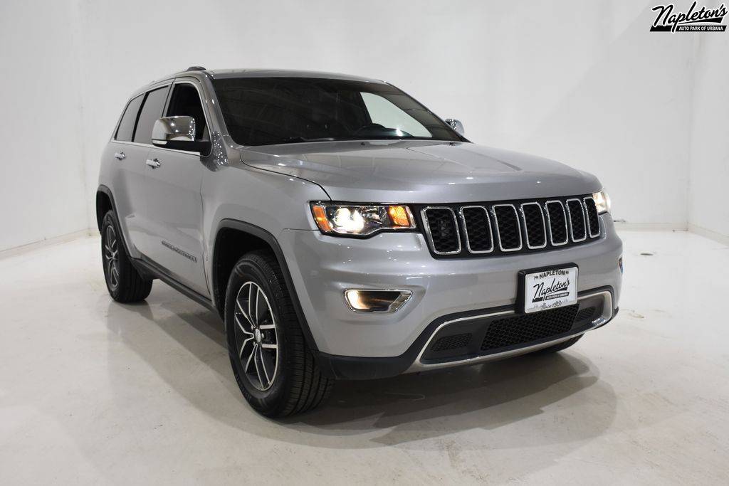 2018 Jeep Grand Cherokee Limited — SUV — 123,253 mi — Urbana, IL