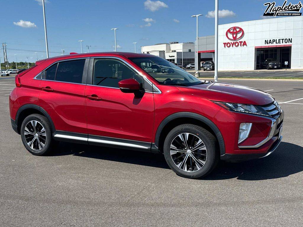 2018 Mitsubishi Eclipse Cross SE — SUV — 124,338 mi — Urbana, IL