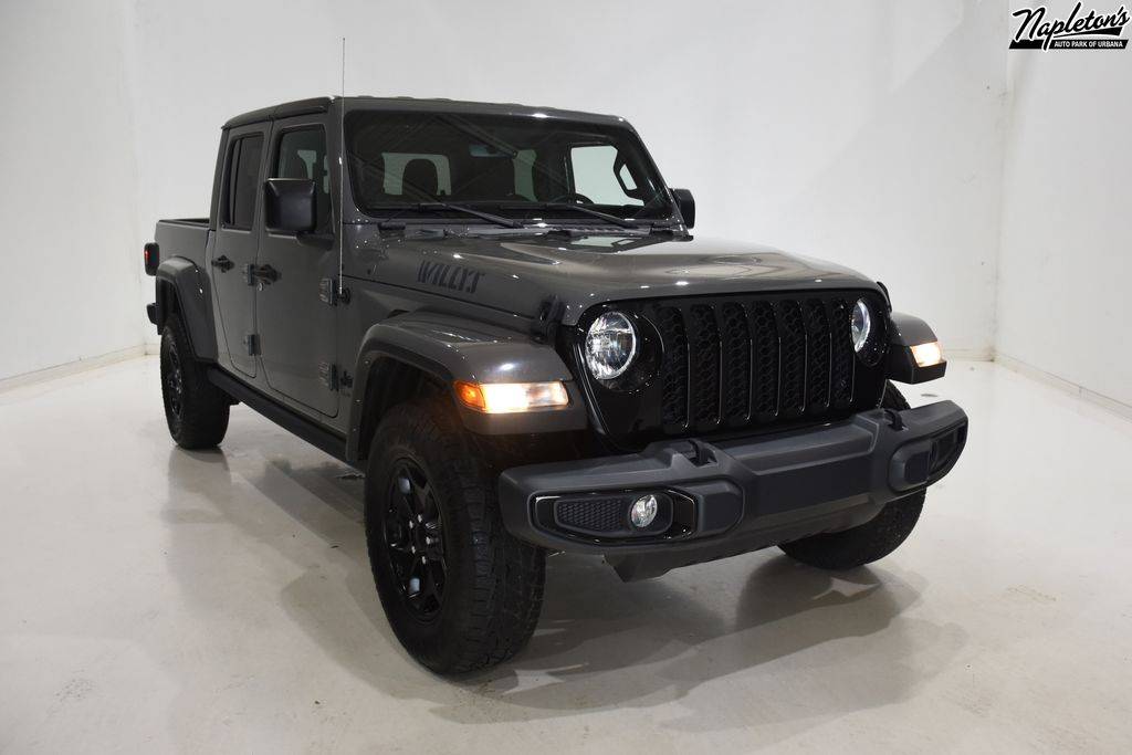 2021 Jeep Gladiator Willys — Pickup Truck — 44,434 mi — Urbana, IL