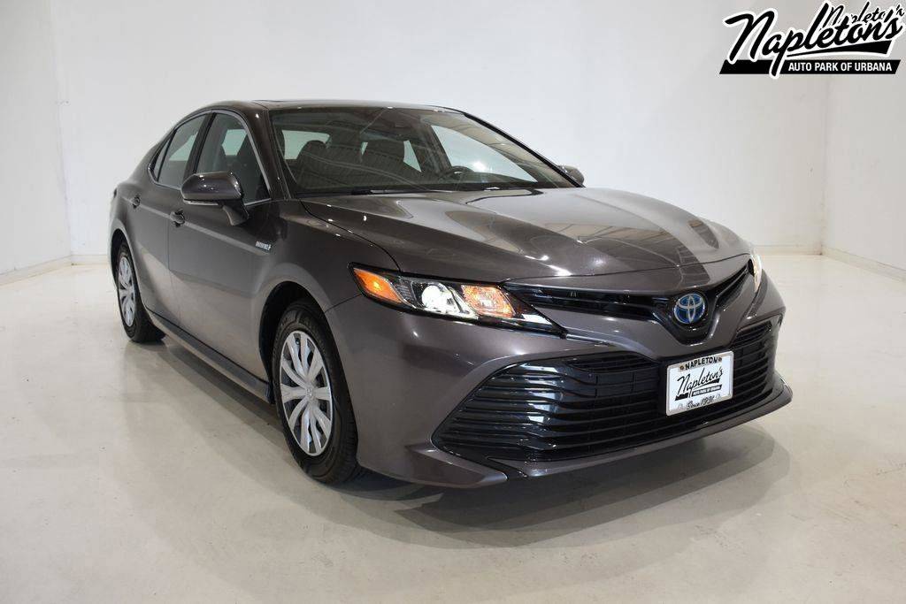 2020 Toyota Camry Hybrid LE — Sedan — 50,700 mi — Urbana, IL