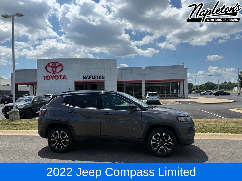2022 Jeep Compass Limited — SUV — 25,132 mi — Urbana, IL