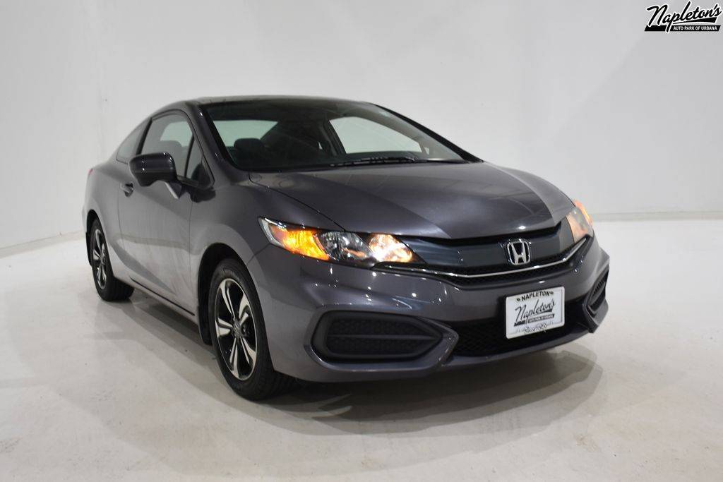 2015 Honda Civic EX — Coupe — 134,726 mi — Urbana, IL