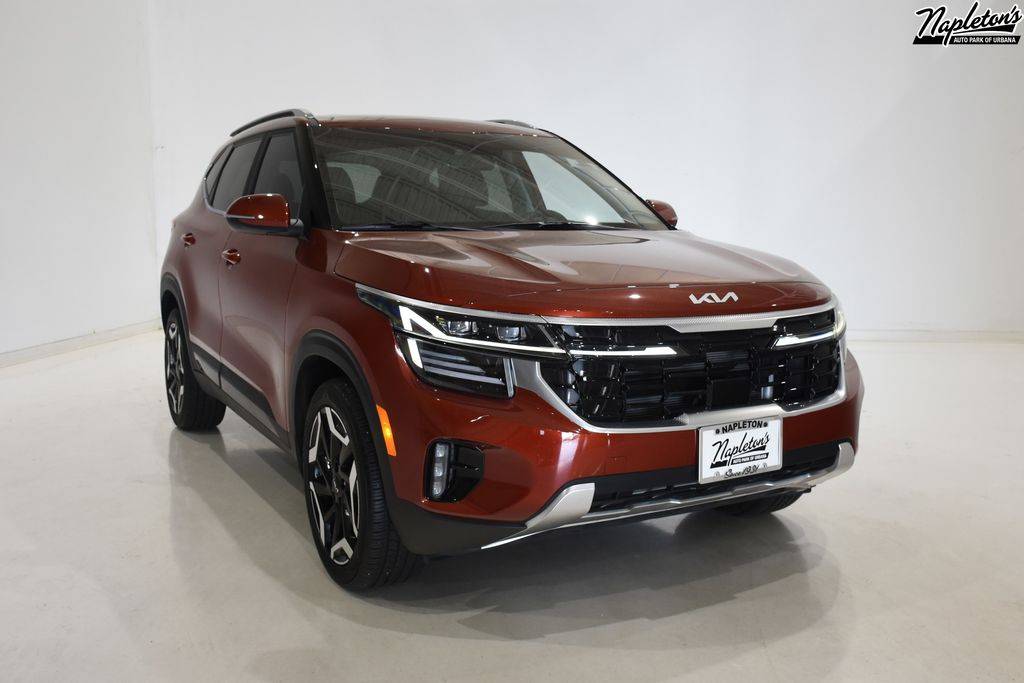 2024 Kia Seltos SX — SUV — 14,585 mi — Urbana, IL